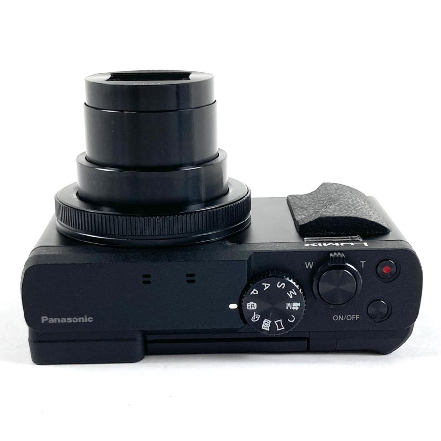 パナソニック Panasonic LUMIX DC-TZ90 ブラック コンパクトデジタルカメラ 中古