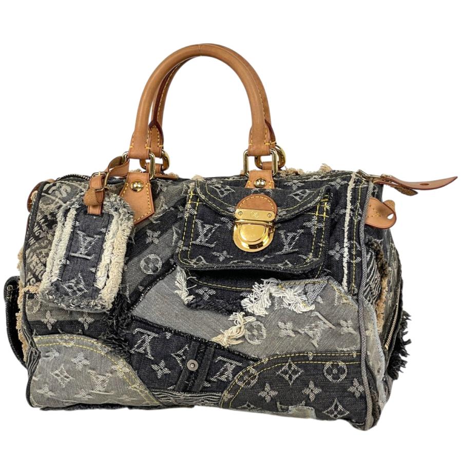 LOUIS VUITTON（ルイ・ヴィトン） スピーディ30 ボストンバック パッチ