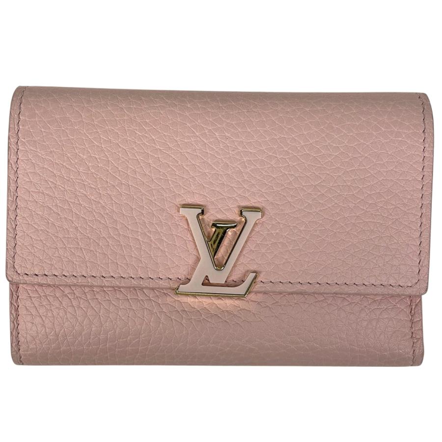 LOUIS VUITTON（ルイ・ヴィトン） ポルトフォイユ カプシーヌ 