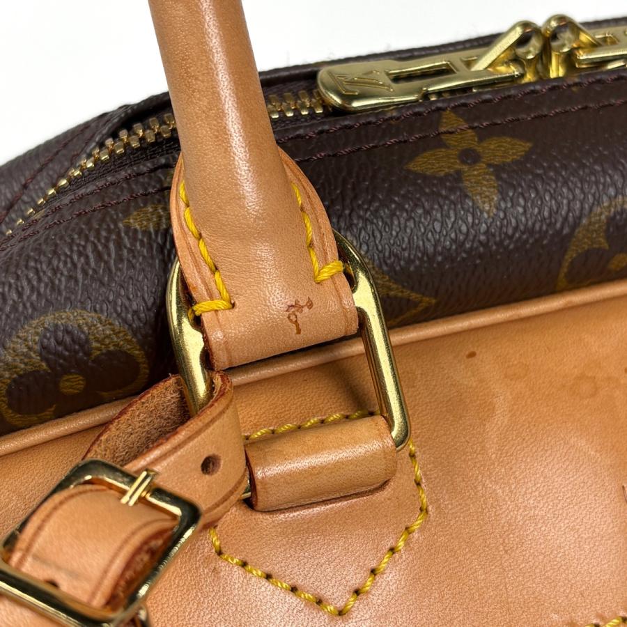 ◇ジャンク品◇Louis Vuitton ルイヴィトン モノグラム ドーヴィル 