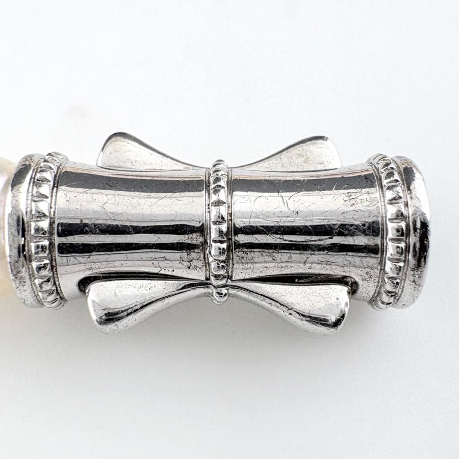 タサキ TASAKI パール ヴァリエ ネックレス シルバー 真珠 SV