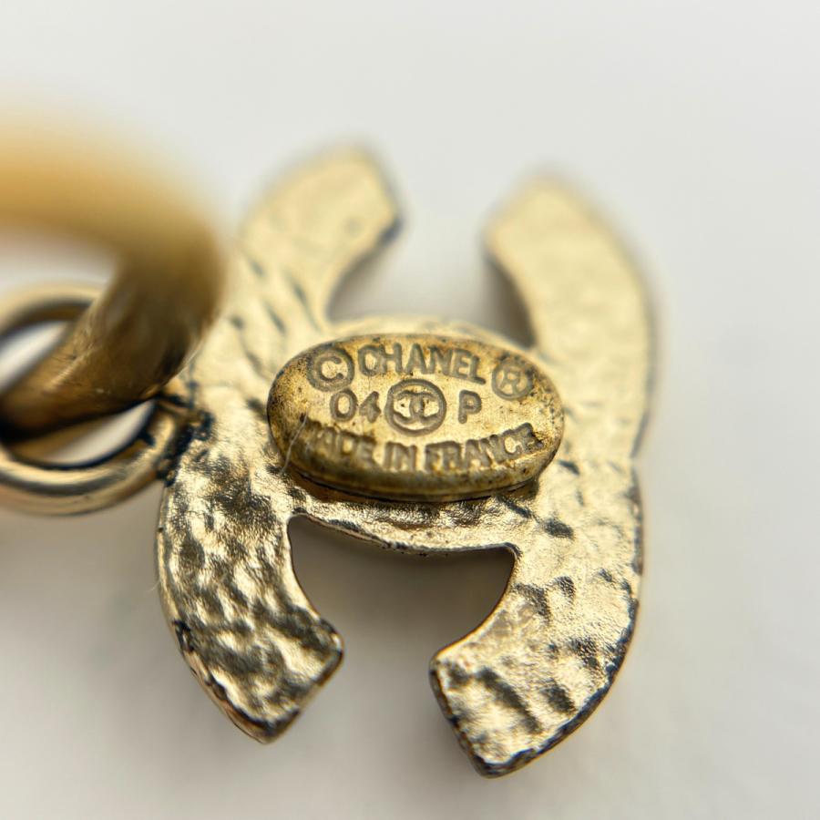 CHANEL（シャネル） ココマーク ピアス スイング ピアス GP ゴールド 