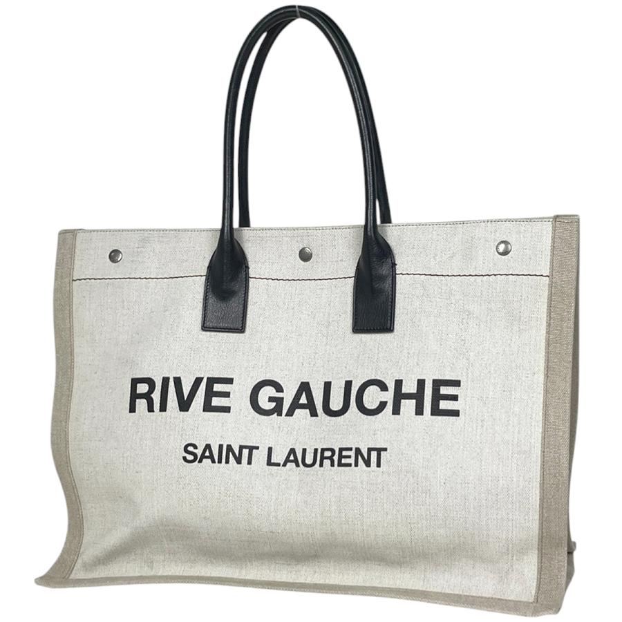 Yves Saint Laurent（イヴ・サンローラン） ロゴ トートバッグ YSL 
