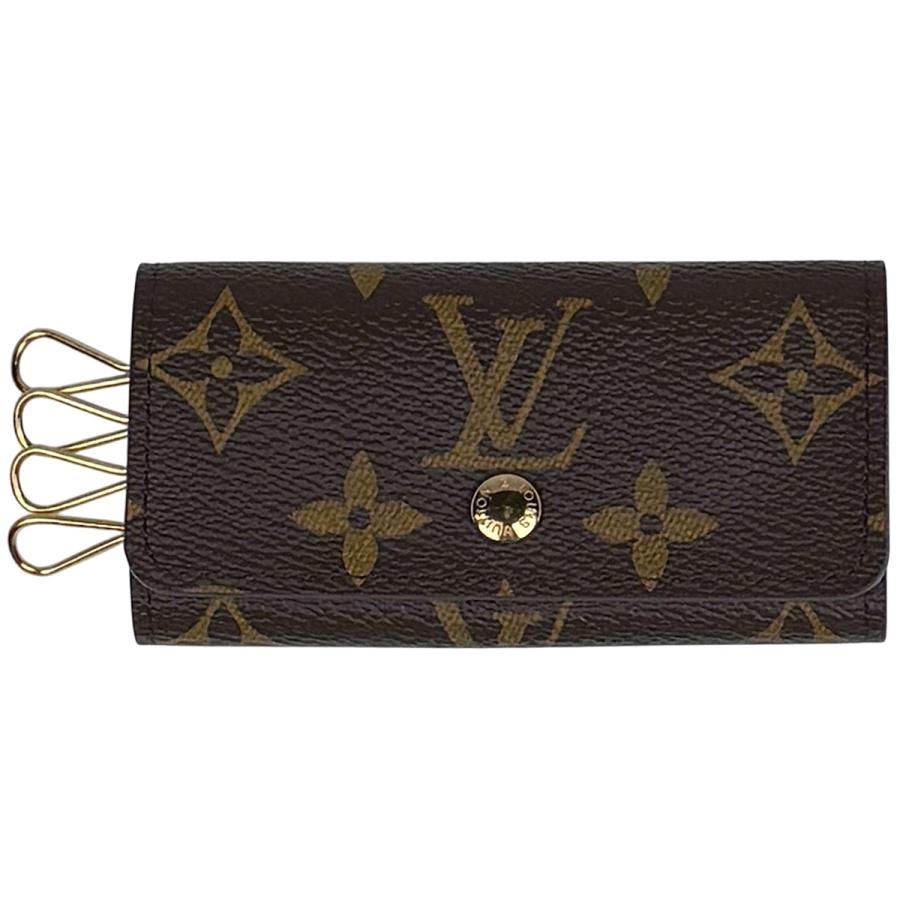 ●新品/正規品● Vuitton MULTICLES ミュルティクレ 4 キーケ LOUIS VUITTON（ルイ・ヴィトン） ミュルティクレ4 キーホルダー