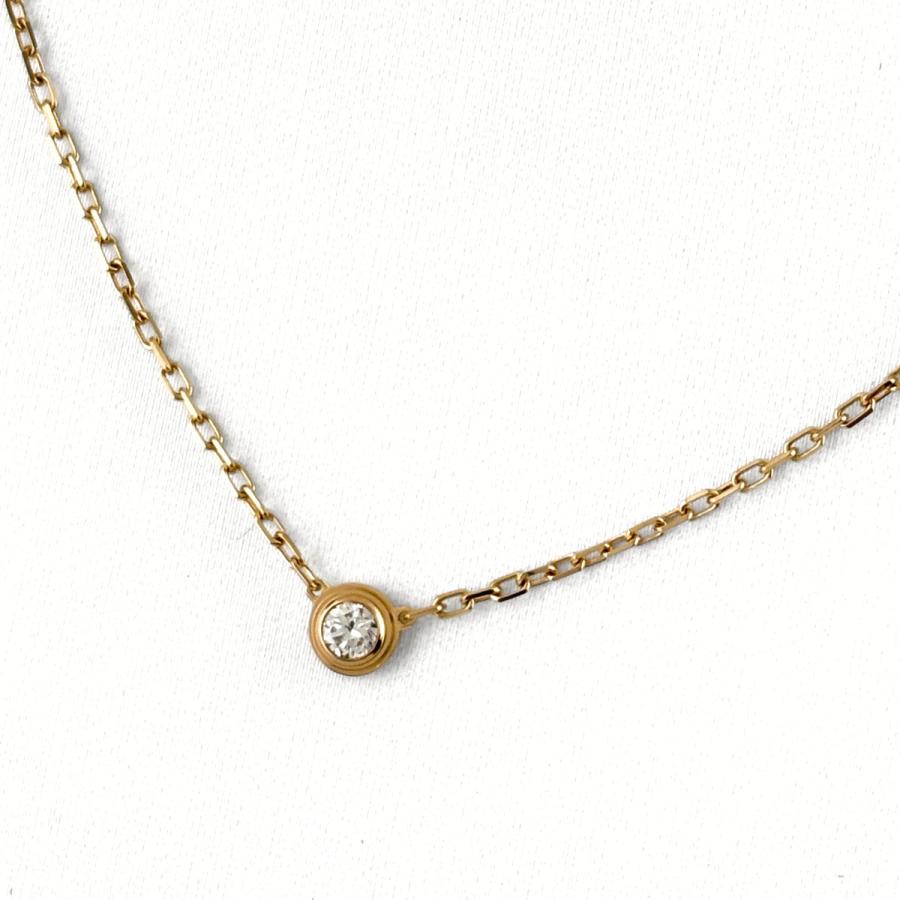 Cartier カルティエ　ダムール SM PG ネックレス　ブランド Cartier（カルティエ） ダムール SM ネックレス PG ピンクゴールド