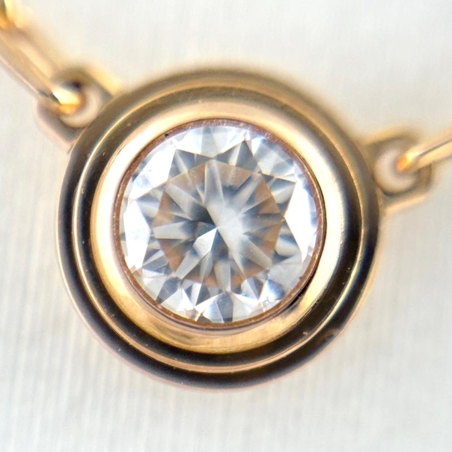美品 Cartier カルティエ ダムール ダイヤモンド ネックレス SM Cartier（カルティエ） ダムール SM ネックレス PG ピンクゴールド