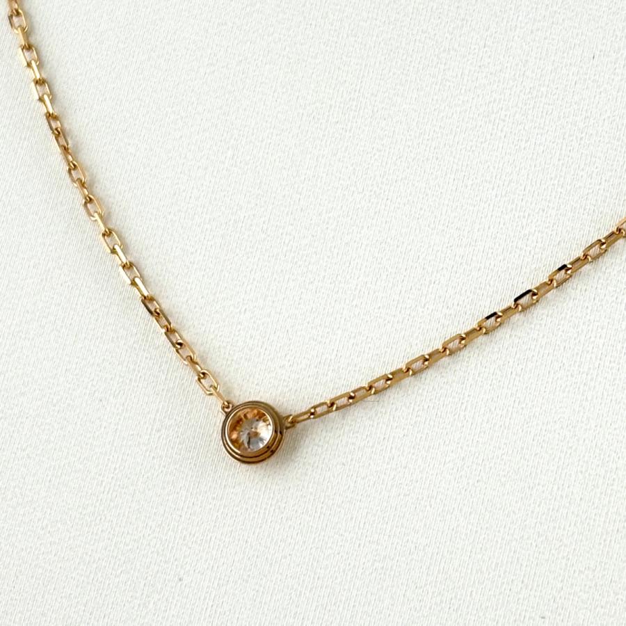 Cartier（カルティエ） ダムール SM ネックレス PG ピンクゴールド