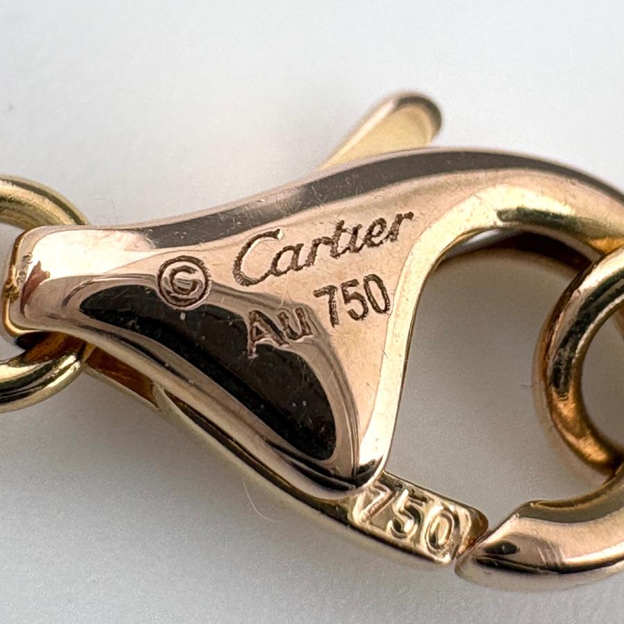 Cartier（カルティエ） ダムール SM ネックレス PG ピンクゴールド