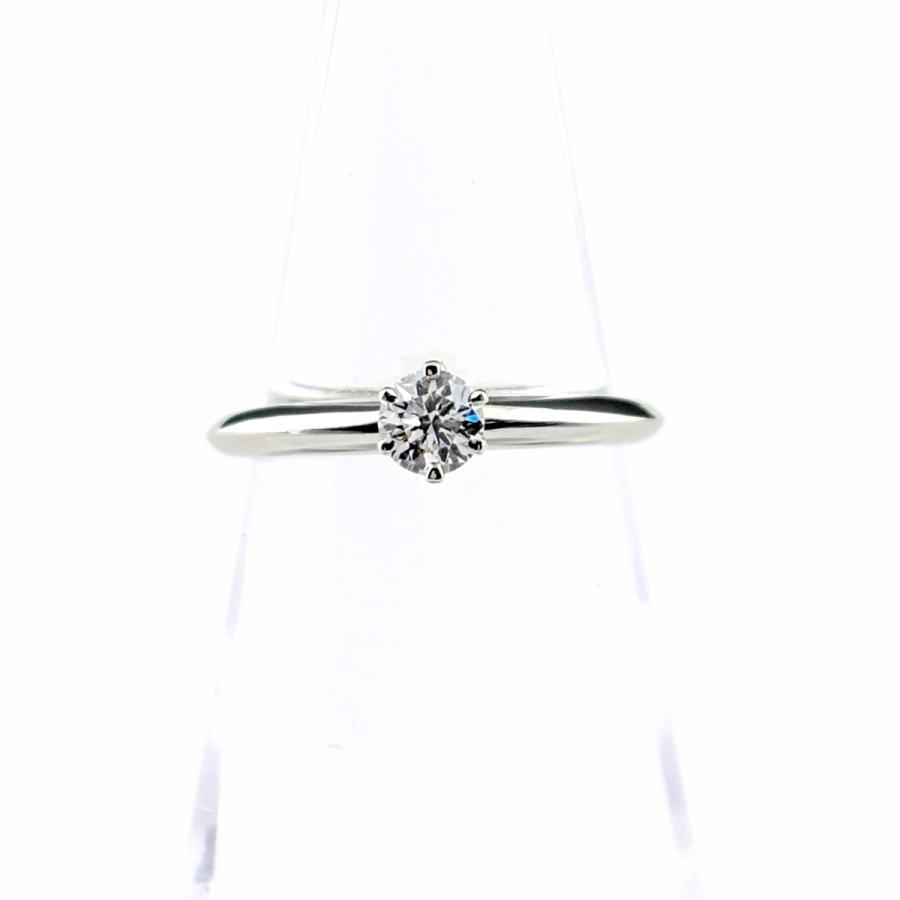 TIFFANY&Co.（ティファニー） ソリテール リング プラチナ 指輪 