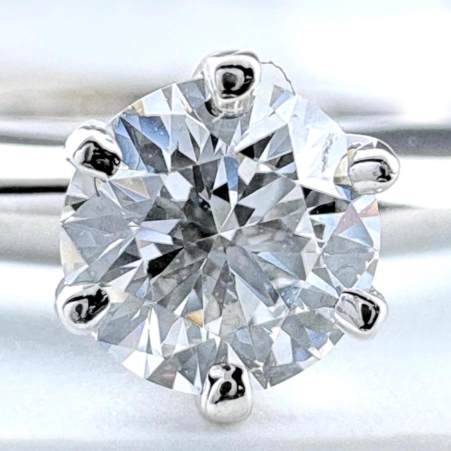 TIFFANY&Co.（ティファニー） ソリテール リング プラチナ 指輪 