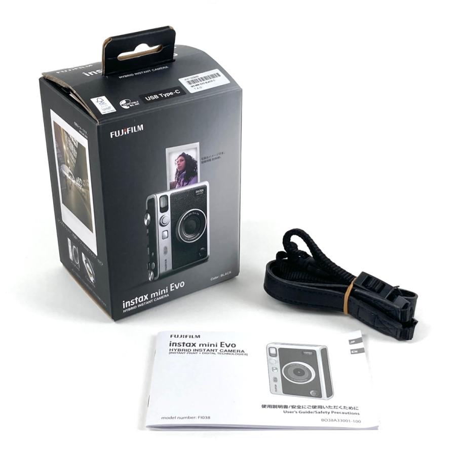 富士フイルム FUJIFILM instax mini Evo (USB Type-C対応モデル 