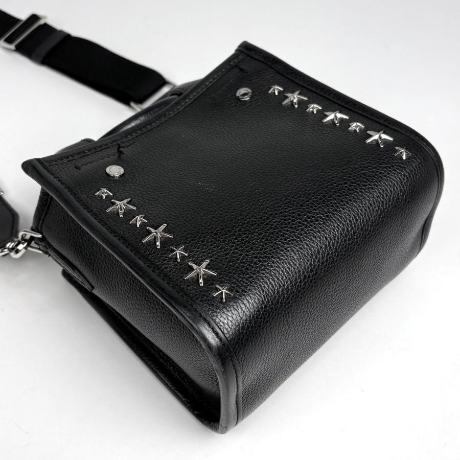 JIMMY CHOO（ジミーチュウ） ロゴ ハンドバッグ スタッズ スター 星 