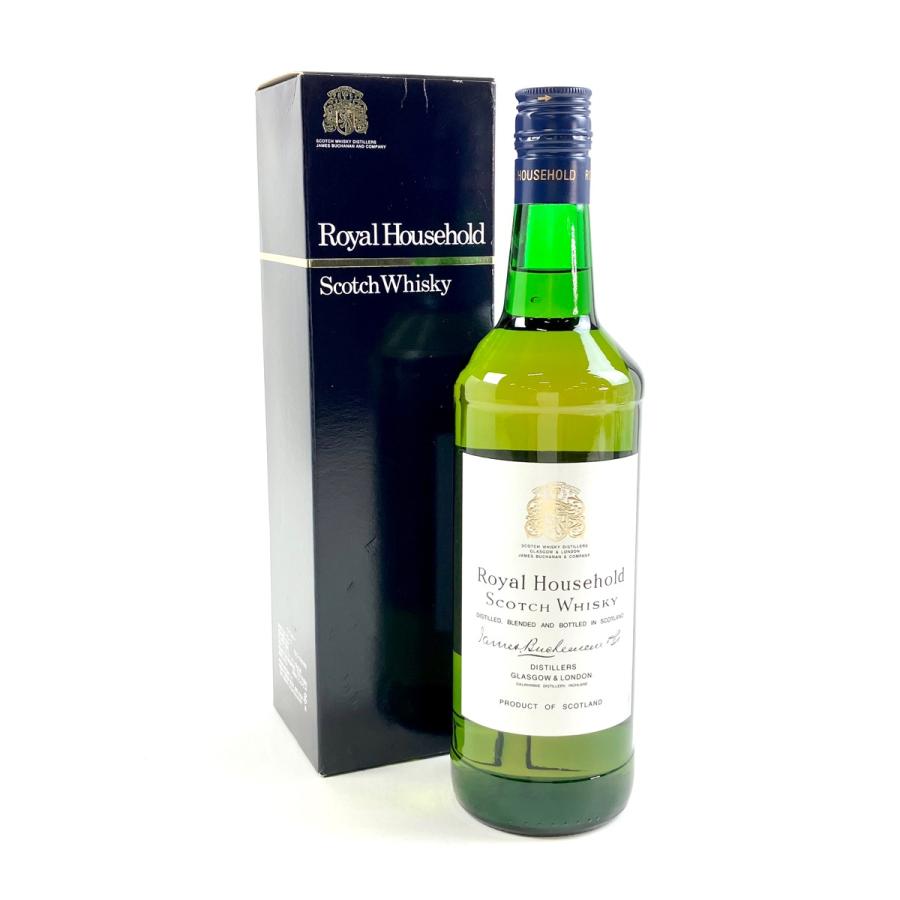 ロイヤル ハウスホールド ROYAL HOUSEHOLD 現行 750ml スコッチ