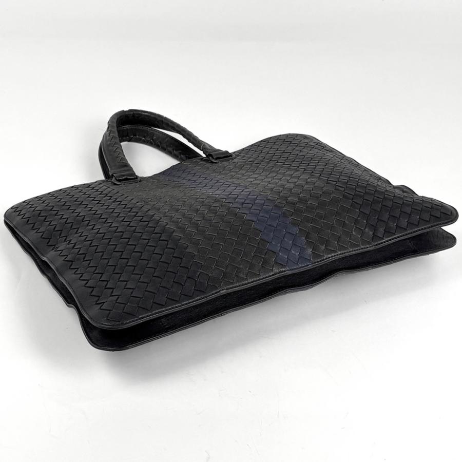 ボッテガヴェネタ BOTTEGAVENETA イントレチャート ビジネスバッグ 
