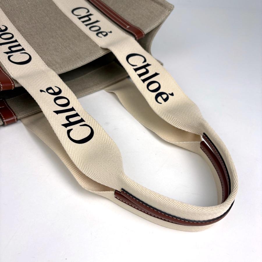 Chloe（クロエ） ウッディ ミディアム トートバッグ Woody ショルダー 