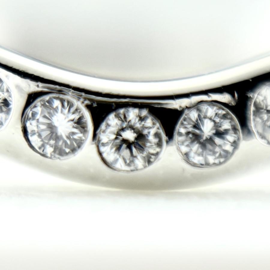 TIFFANY&Co.（ティファニー） カーブド バンドリング プラチナ