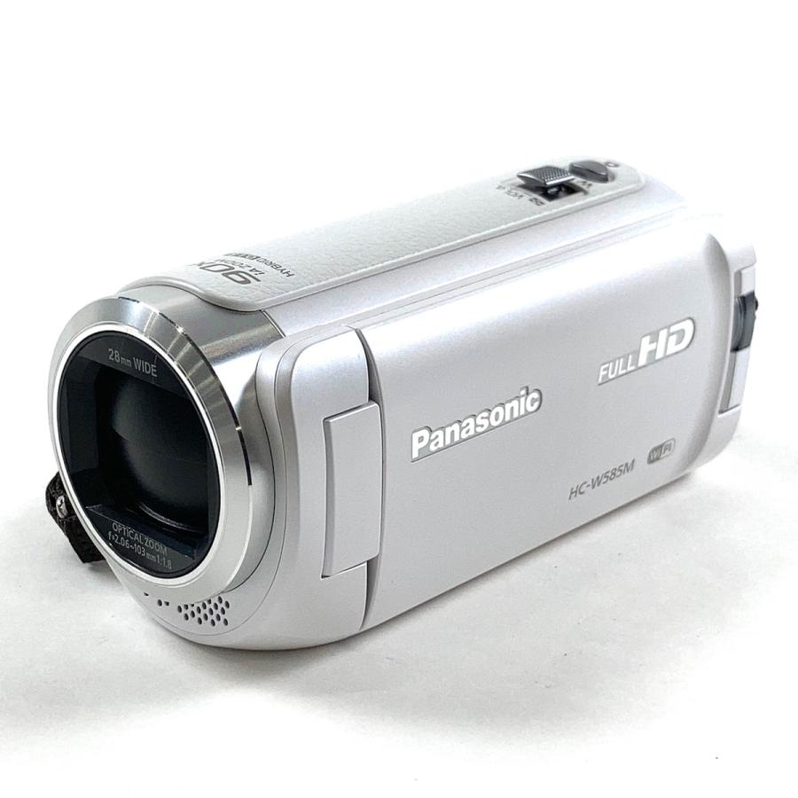パナソニック Panasonic デジタルハイビジョンビデオカメラ HC-W585M 