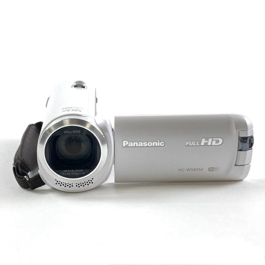 Panasonic hc w585m デジタルハイビジョンビデオカメラ4k 【公式通販】