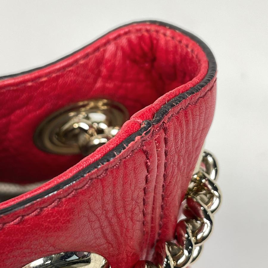 GUCCI（グッチ） ソーホー トートバッグ フリンジ インターロッキングG 