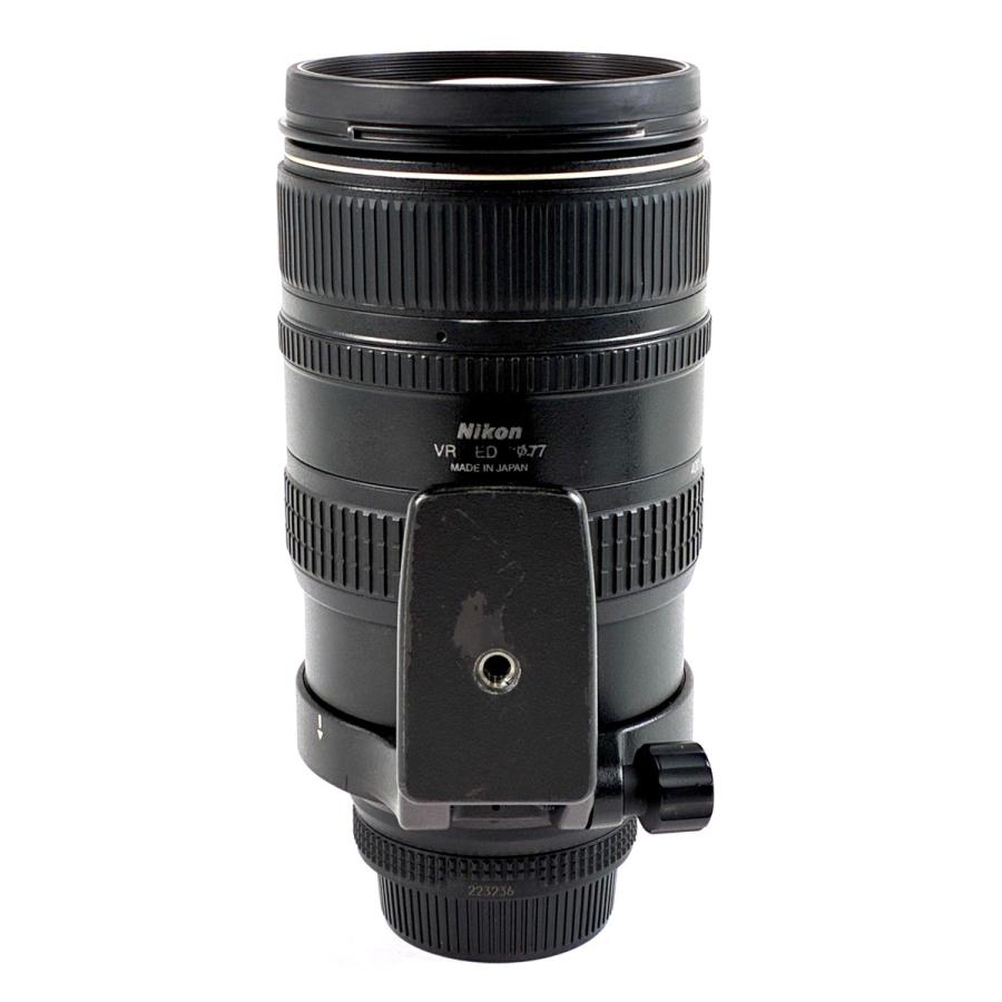 ニコン Nikon AF VR-NIKKOR 80-400mm F4.5-5.6D ED 一眼カメラ用レンズ（オートフォーカス） 中古