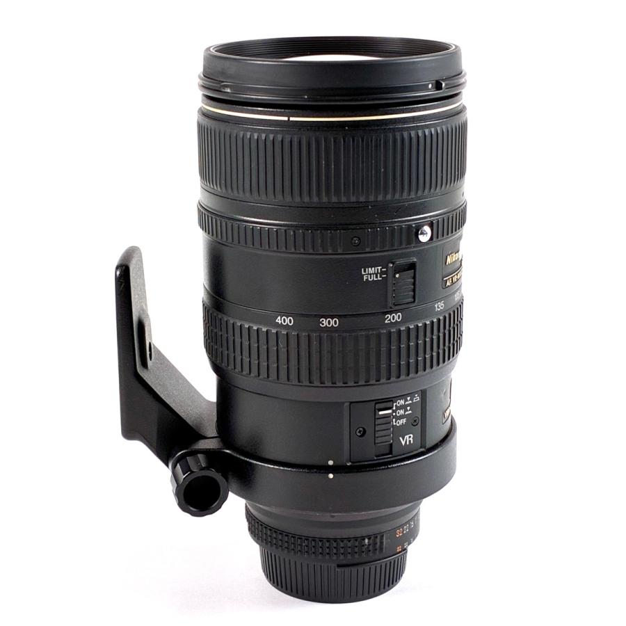 ニコン Nikon AF VR-NIKKOR 80-400mm F4.5-5.6D ED 一眼カメラ用レンズ（オートフォーカス） 中古