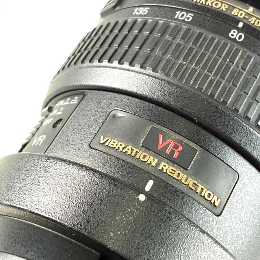 ニコン Nikon AF VR-NIKKOR 80-400mm F4.5-5.6D ED 一眼カメラ用レンズ（オートフォーカス） 中古