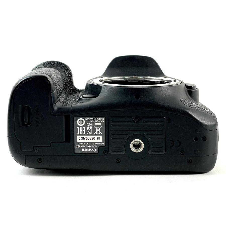 キヤノン Canon EOS 7D Mark II ボディ デジタル 一眼レフカメラ 中古 