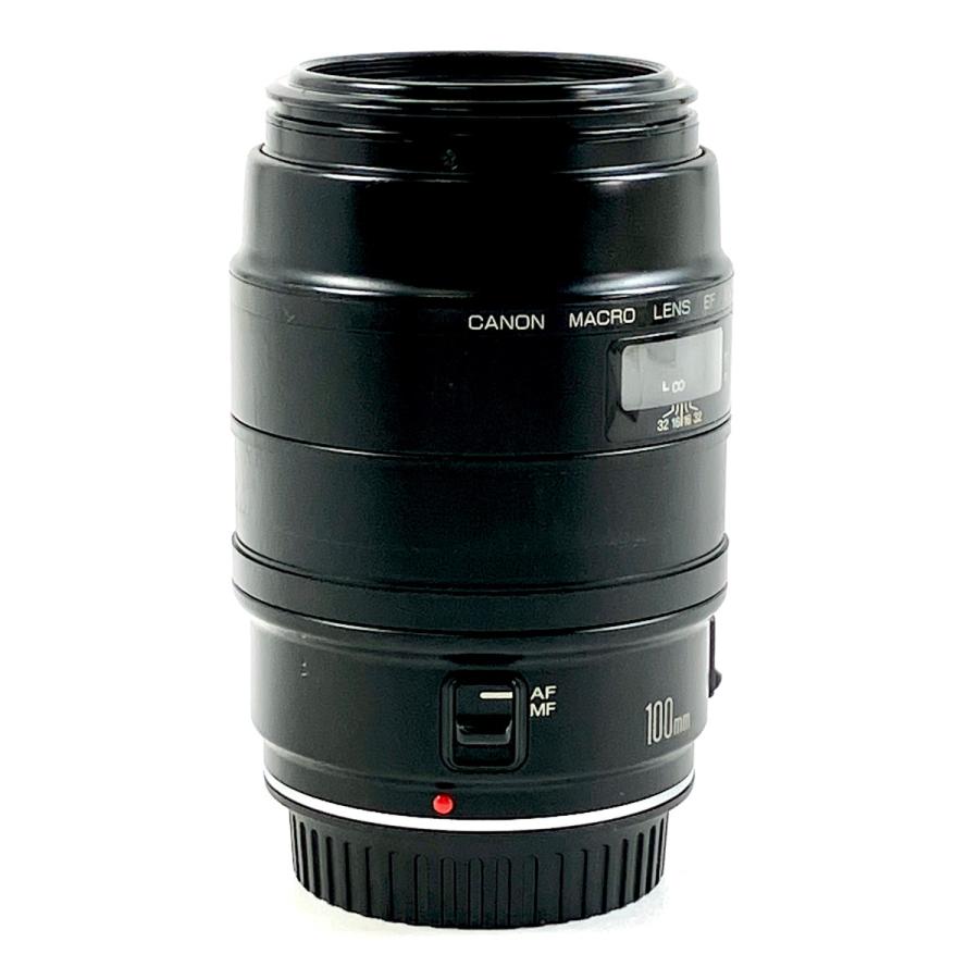 キヤノン Canon EF 100mm F2.8 MACRO 一眼カメラ用レンズ（オート