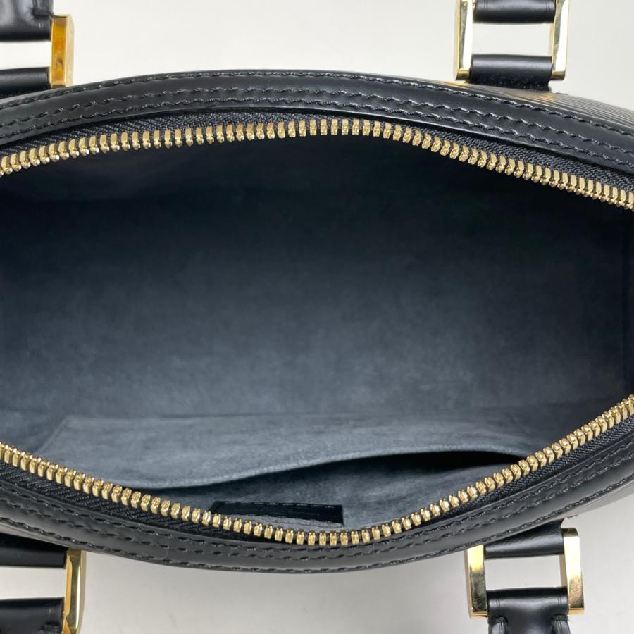 ルイヴィトン M52782 ハンドバッグ ブラック  LOUIS VUITTON ノワール エピ LOUIS VUITTON（ルイ・ヴィトン） ジャスミン 手提げ ハンドバッグ