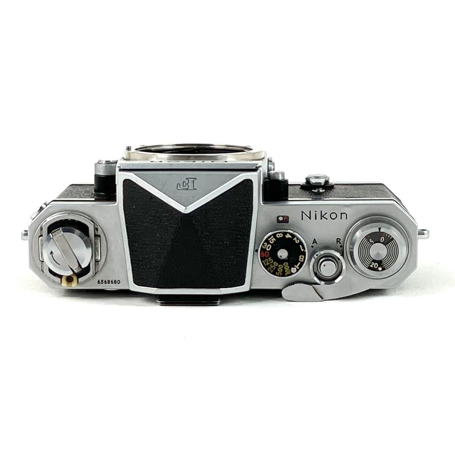 Nikon ニコン フィルム一眼レフ F アイレベル シルバー 中期 ボディ