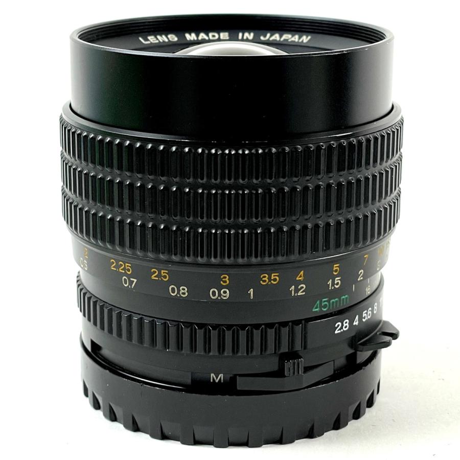マミヤ Mamiya Sekor C 45mm f2.8 N 中判カメラ用レンズ 中古
