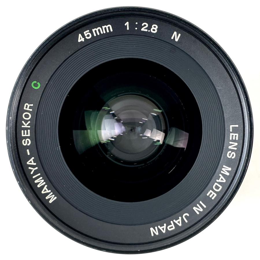 マミヤ Mamiya Sekor C 45mm f2.8 N 中判カメラ用レンズ 中古