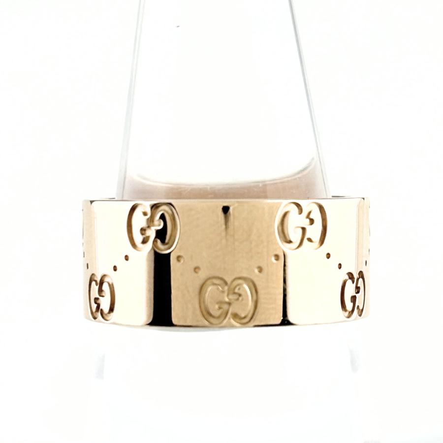GUCCI（グッチ） アイコン リング PG ピンクゴールド 指輪 リング 19号