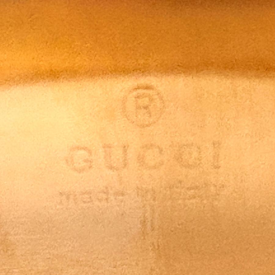 GUCCI（グッチ） アイコン リング PG ピンクゴールド 指輪 リング 19号