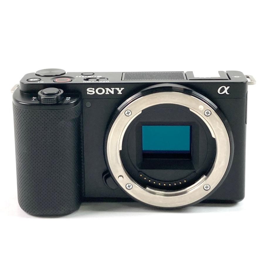 ソニー SONY VLOGCAM ZV-E10 ボディ ブラック デジタル ミラーレス