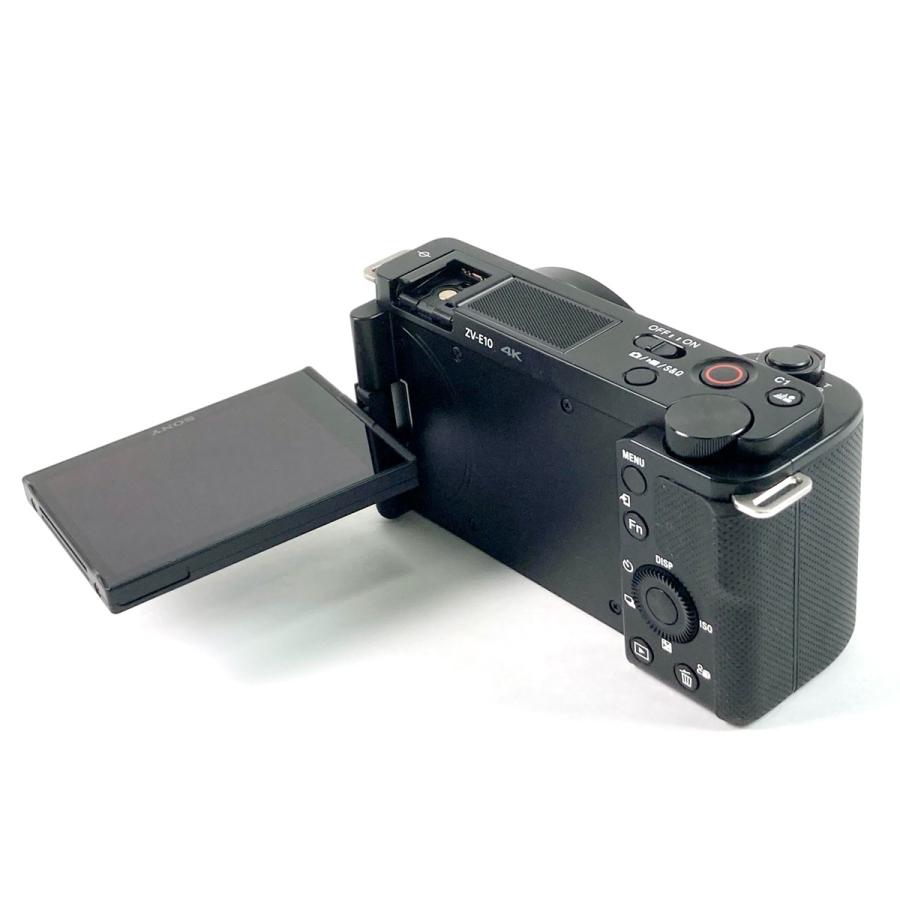 ソニー SONY VLOGCAM ZV-E10 ボディ ブラック デジタル ミラーレス