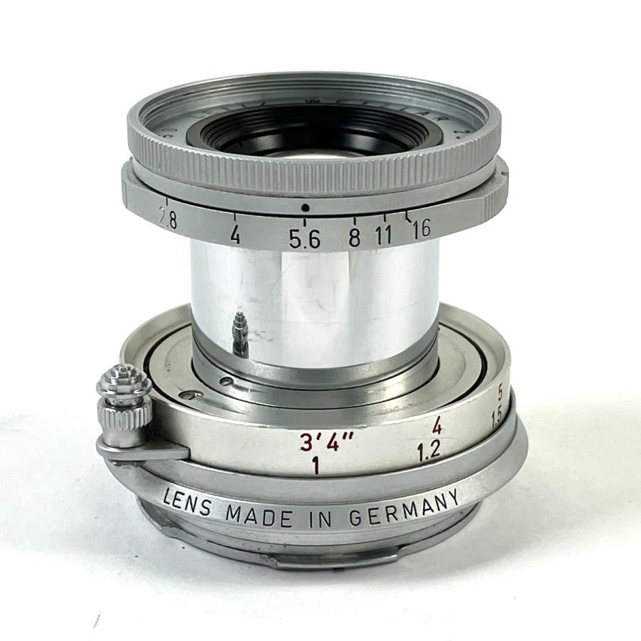ライカ LEICA ELMAR 50mm F2.8 エルマー 5cm Mマウント レンジファインダーカメラ用レンズ 【中古】 ライカ LEICA ELMAR 50mm F2.8 エルマー 5cm Mマウント レンジ