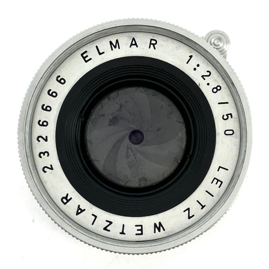 ライカ LEICA ELMAR 50mm F2.8 エルマー 5cm Mマウント レンジファインダーカメラ用レンズ 【中古】 ライカ LEICA ELMAR 50mm F2.8 エルマー 5cm Mマウント レンジ