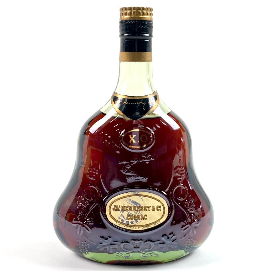 ヘネシー Hennessy ジャズ XO 金キャップ グリーンボトル 700ml