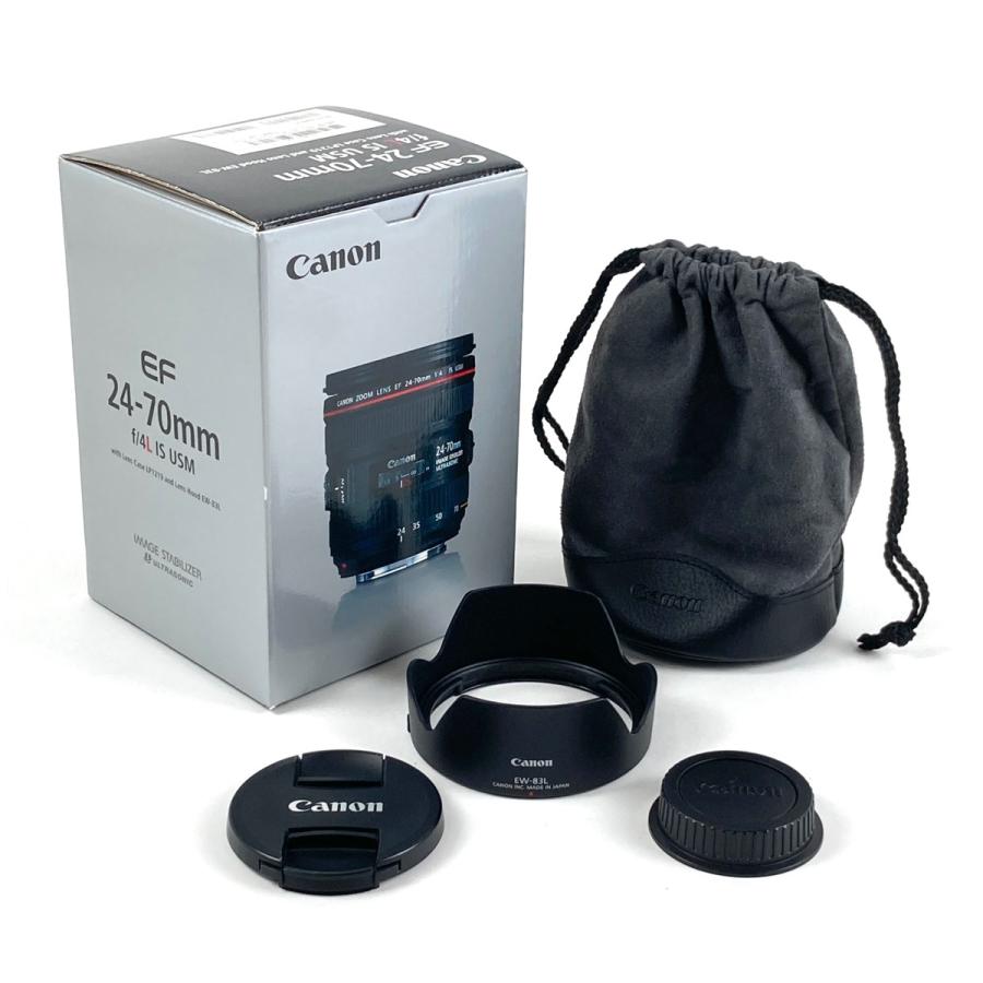 キヤノン Canon EF 24-70mm F4L IS USM 一眼カメラ用レンズ（オートフォーカス） 【中古】 キヤノン Canon EF 24-70mm F4L IS USM 一眼カメラ用レンズ（オート