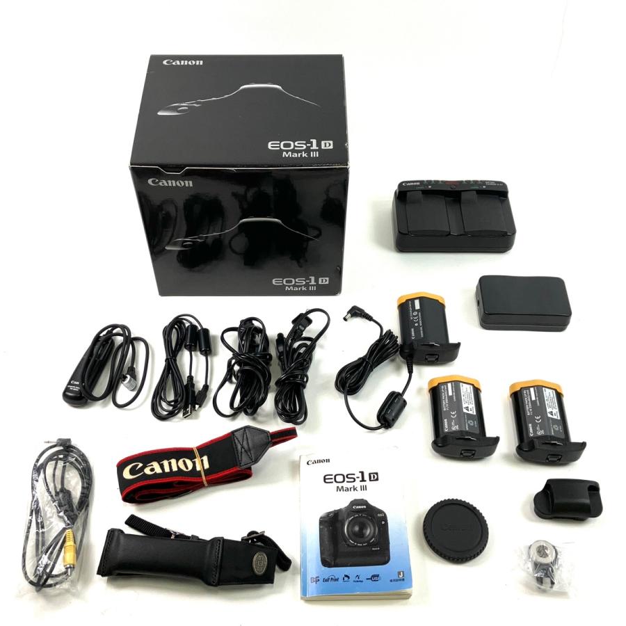 キヤノン Canon EOS-1D Mark III ボディ デジタル 一眼レフカメラ 中古