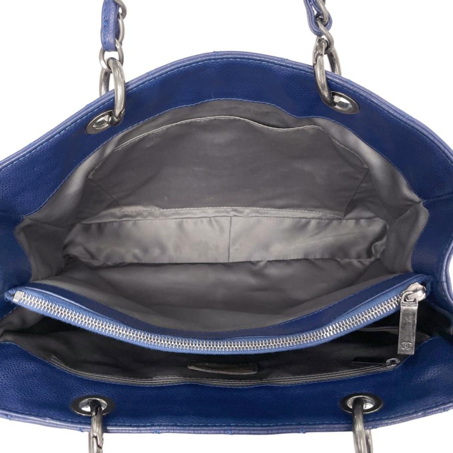 さきです。シャネルレザーバッグ CHANEL（シャネル） ココマーク チェーン トートバッグ キャビアスキン