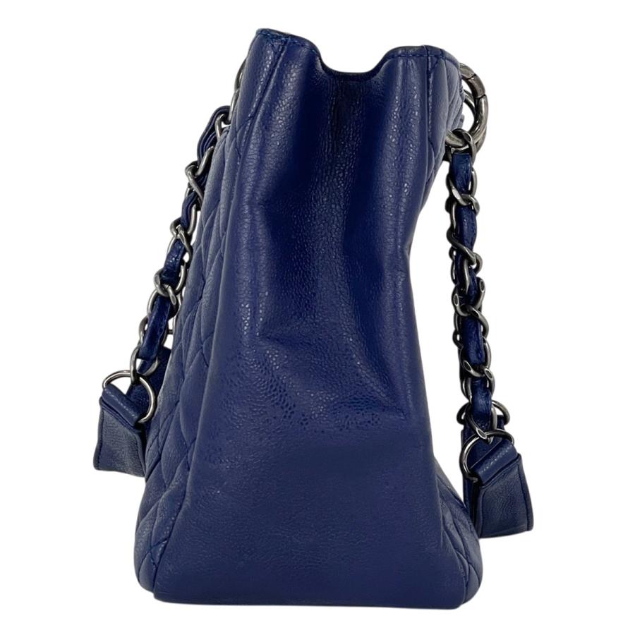 CHANEL（シャネル） ココマーク チェーン トートバッグ キャビアスキン