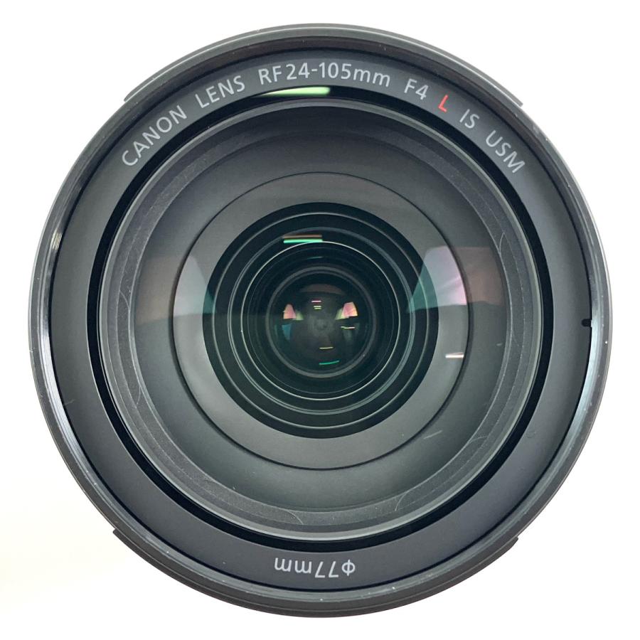 キヤノン Canon RF 24-105mm F4L IS USM 一眼カメラ用レンズ（オート