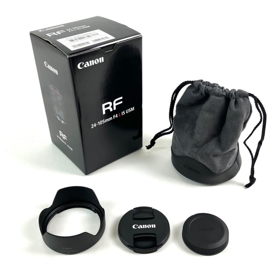 【中古】「非常に良い」Canon RF 24-105mm f/4L はUSMレンズです。 キヤノン Canon RF 24-105mm F4L IS USM 一眼カメラ用レンズ（オート