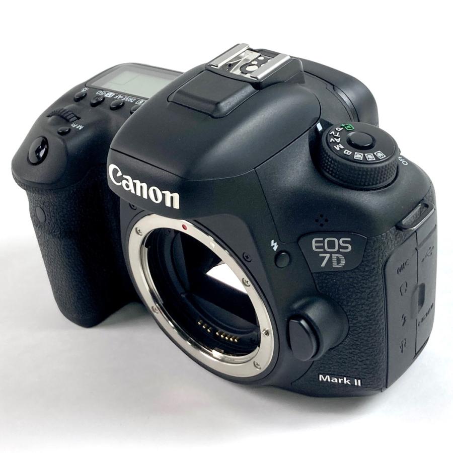 キヤノン Canon EOS 7D Mark II ボディ デジタル 一眼レフカメラ 中古 