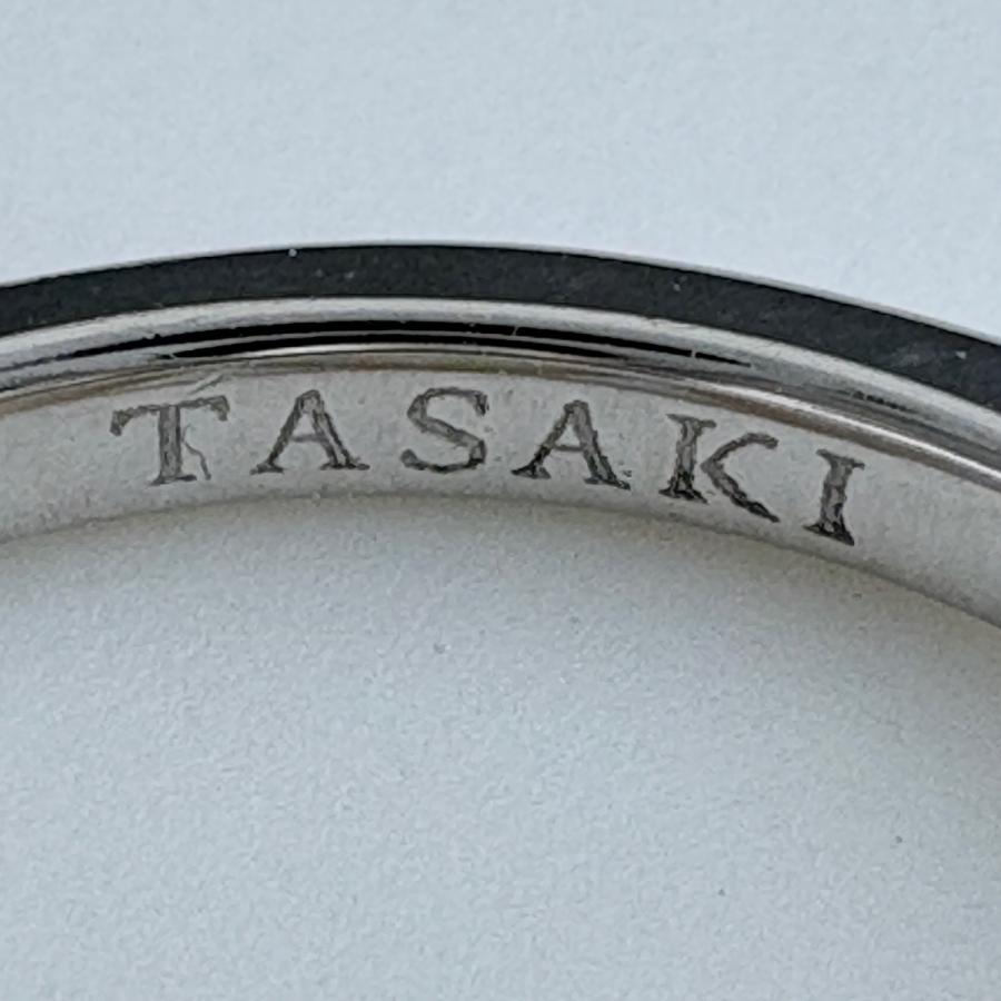 タサキ TASAKI バランスリング 指輪 真珠 パール リング 10号 750