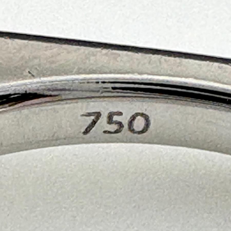 タサキ TASAKI バランスリング 指輪 真珠 パール リング 10号 750
