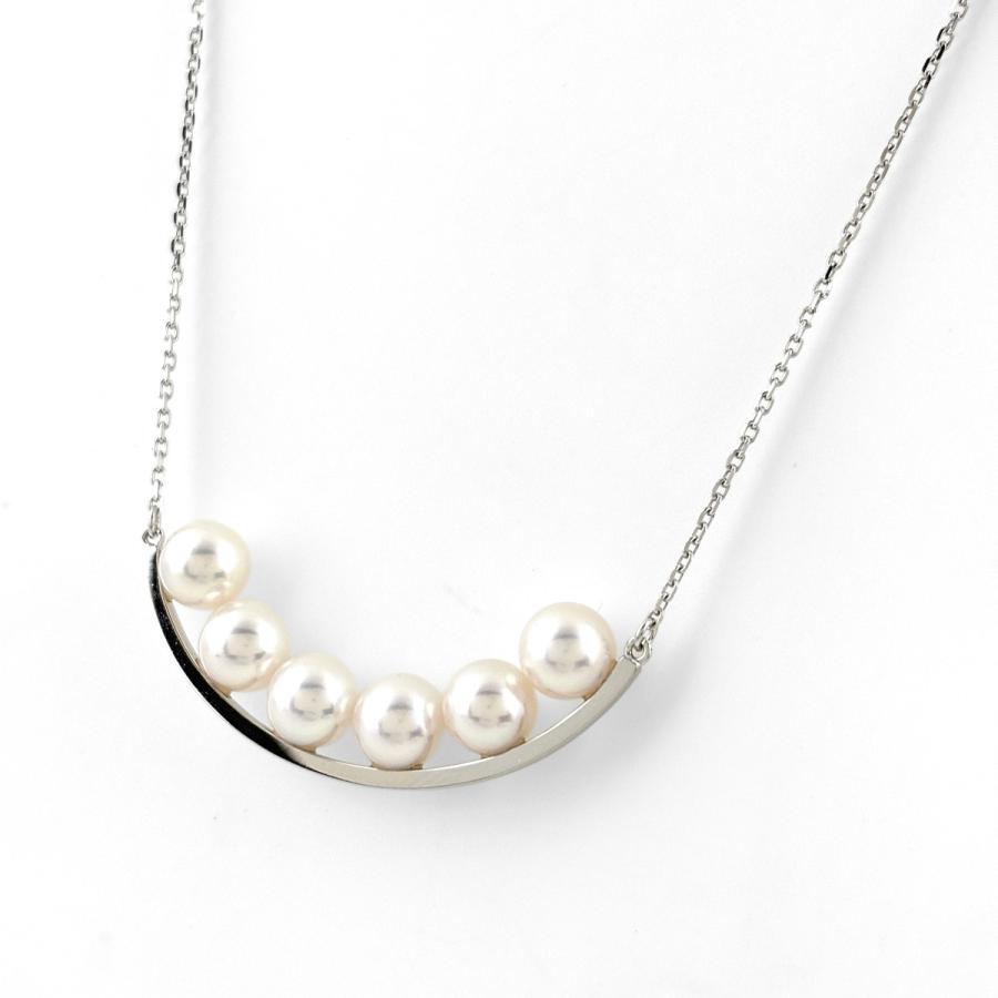 タサキ TASAKI バランスプラスネックレス パール 真珠 ペンダント