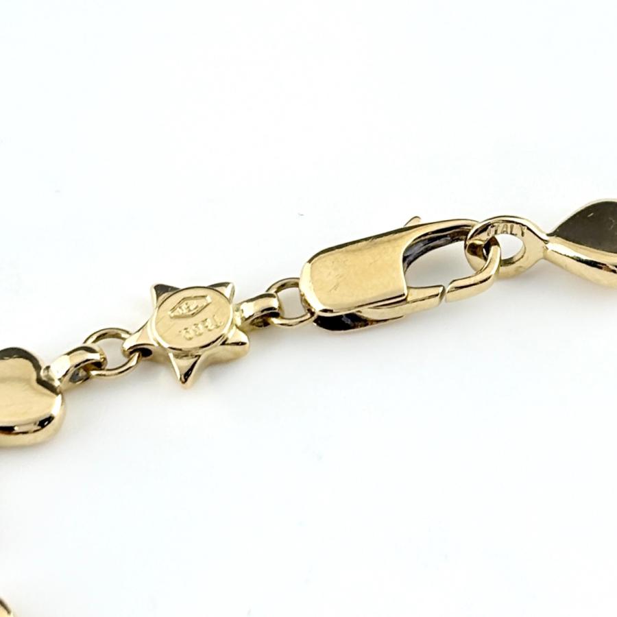 TIFFANY&Co.（ティファニー） スター ハート ブレスレット YG イエロー